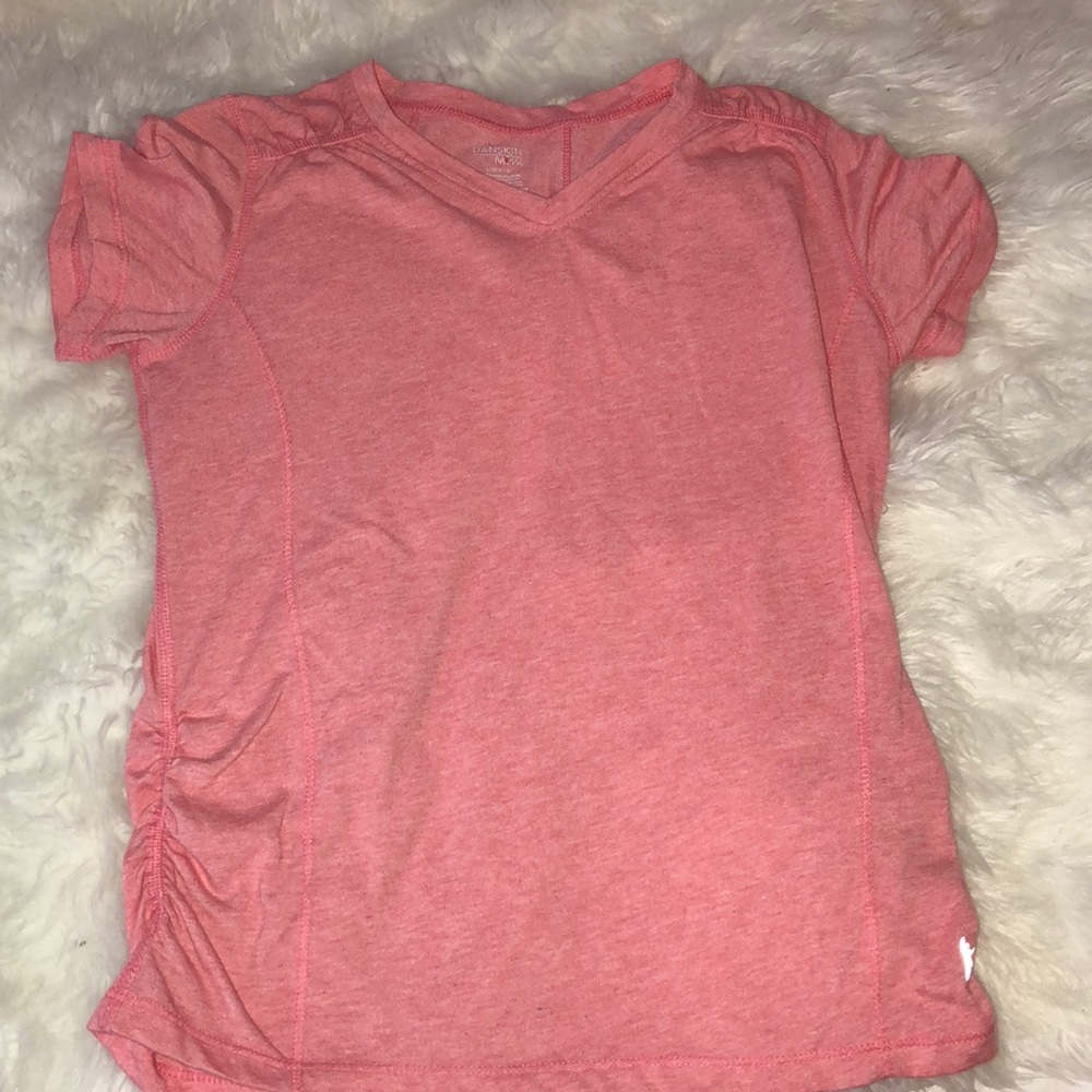 Pink work out top